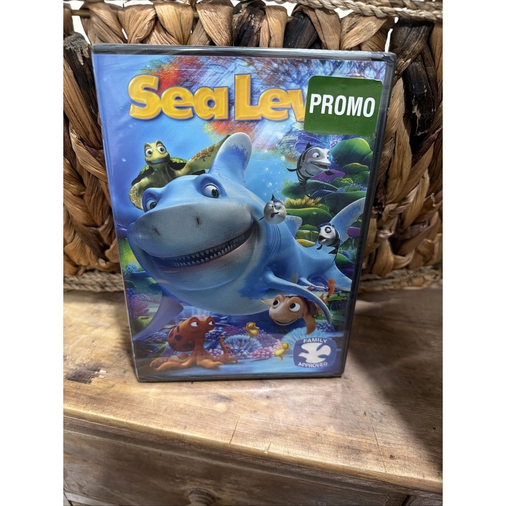 SEA LEVEL NEW SEALED PROMO EDITION. EXCELLENT. SMOKE FREE HOME